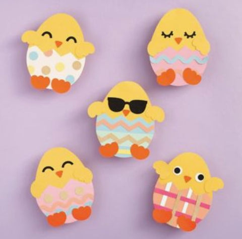 Paper Source - Easter Chicks DIY Craft Kit - Art Noise Paper Source - Easter Chicks DIY Craft Kit Paper Source Art & Craft Kits art-noise.myshopify.com paper-source-easter-chicks-diy-craft-kit