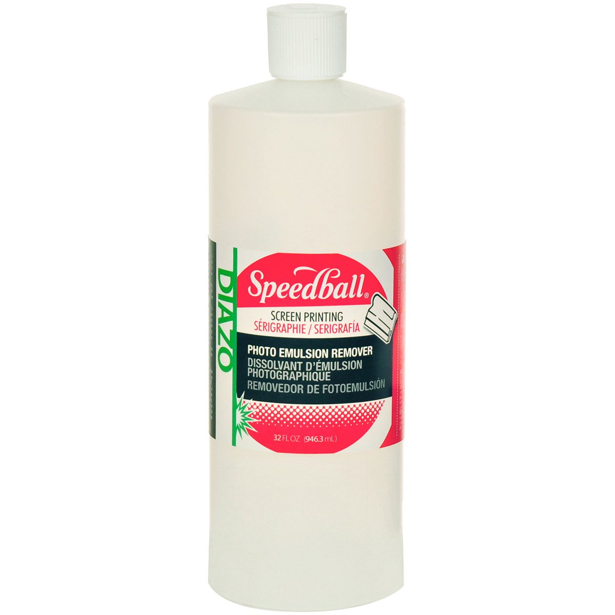 Speedball - 32 oz. DIAZO Photo Emulsion Remover in squirt bottle (4548316364887)