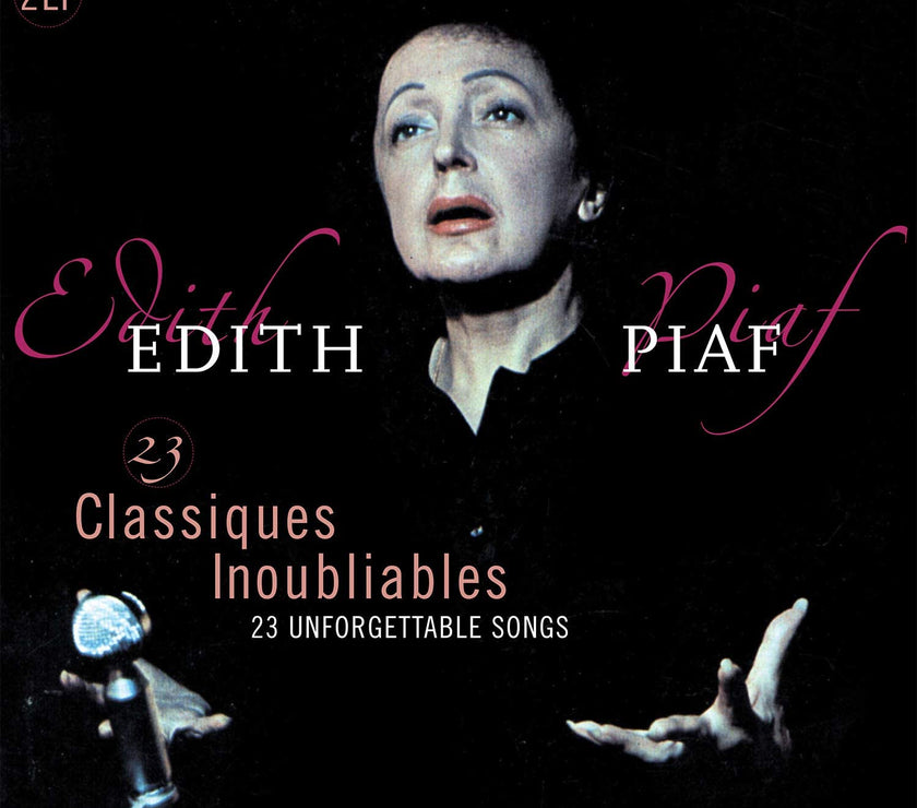 Edith Piaf – 23 Classiques Inoubliables (LP) - Art Noise