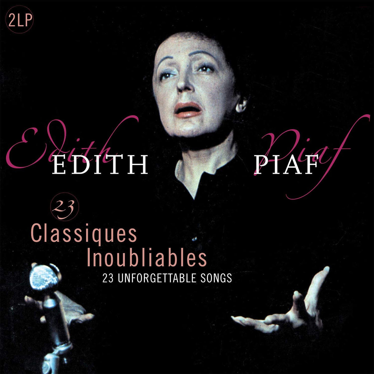 Edith Piaf – 23 Classiques Inoubliables (LP)