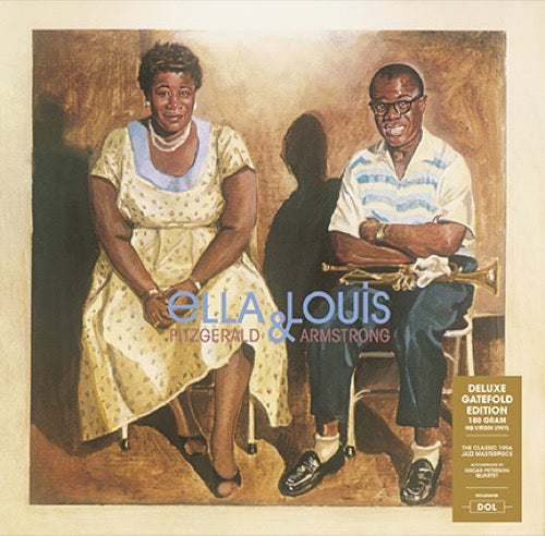 Ella Fitzgerald &amp; Louis Armstrong - Ella &amp; Louis (LP)