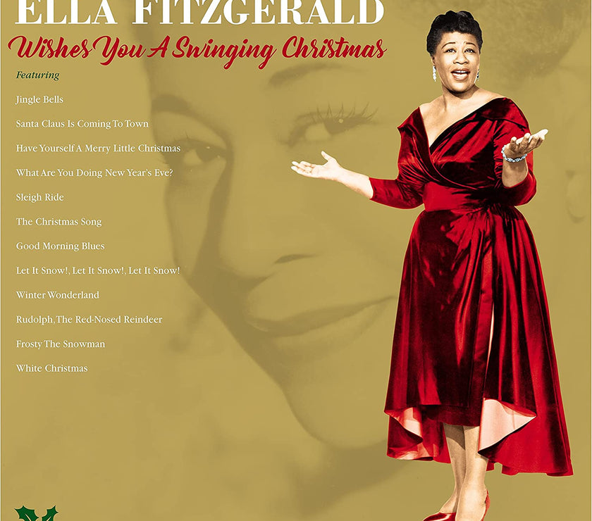 Ella Fitzgerald - Wishes You A Swinging Christmas (LP) - Art Noise