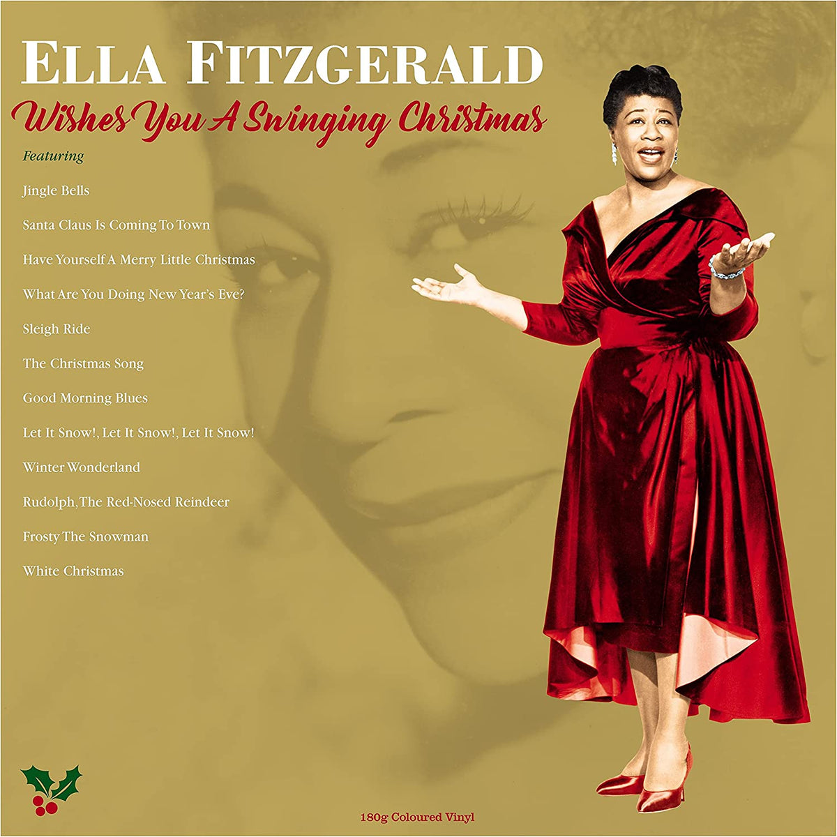 Ella Fitzgerald - Wishes You A Swinging Christmas (LP)