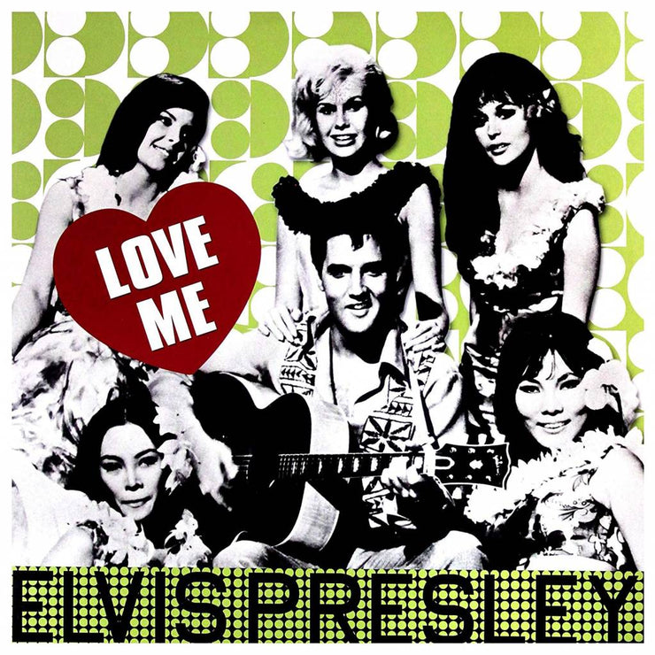 Elvis Presley - Love Me (LP) - Art Noise
