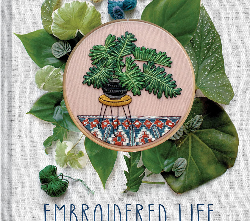 Embroidered Life: The Art of Sarah K. Benning by Sara Barnes - Art Noise