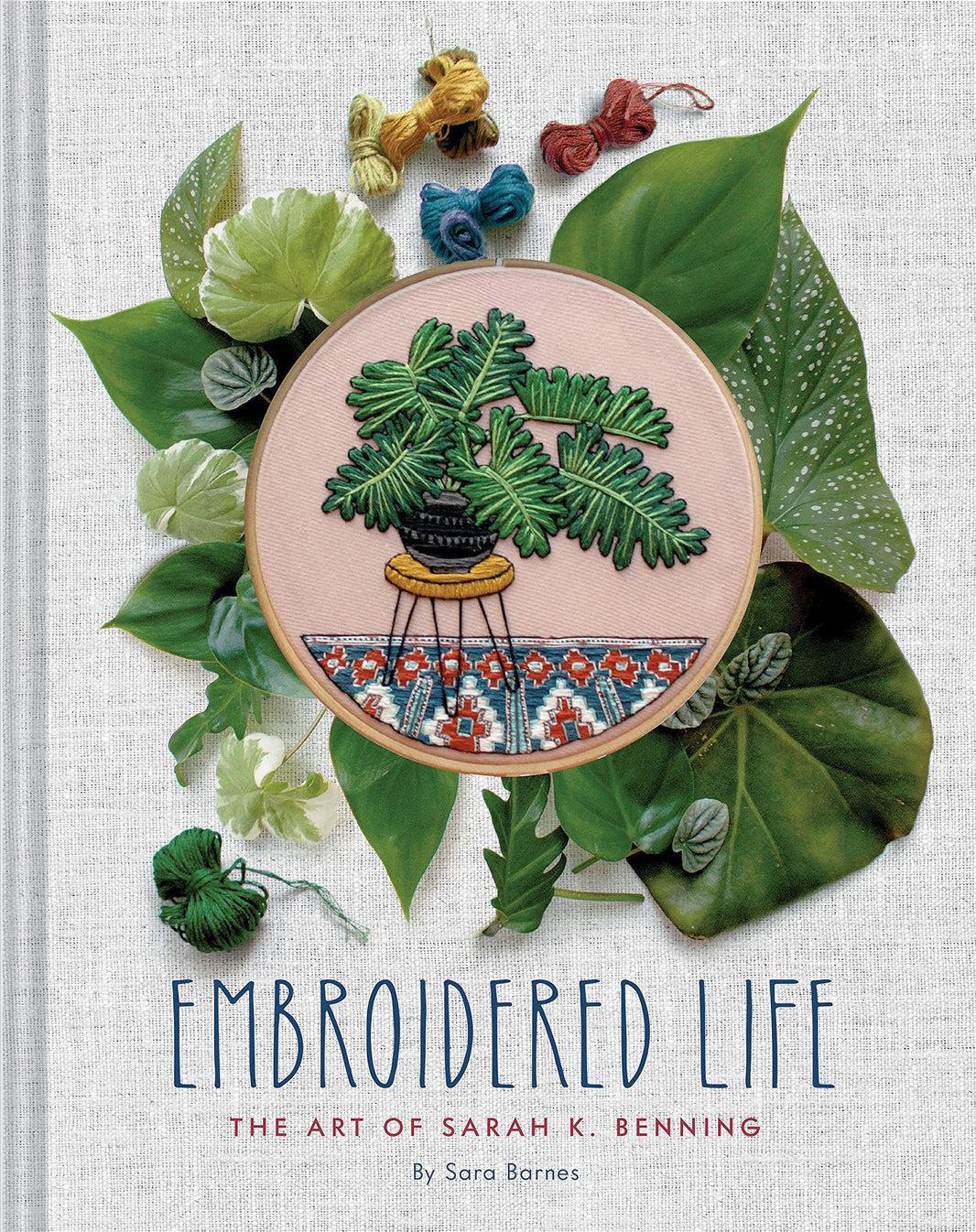 Embroidered Life: The Art of Sarah K. Benning by Sara Barnes - Art Noise