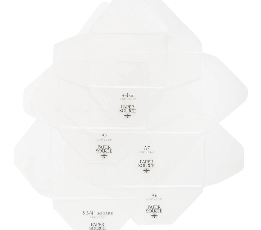 Envelope Template Kit - Art Noise