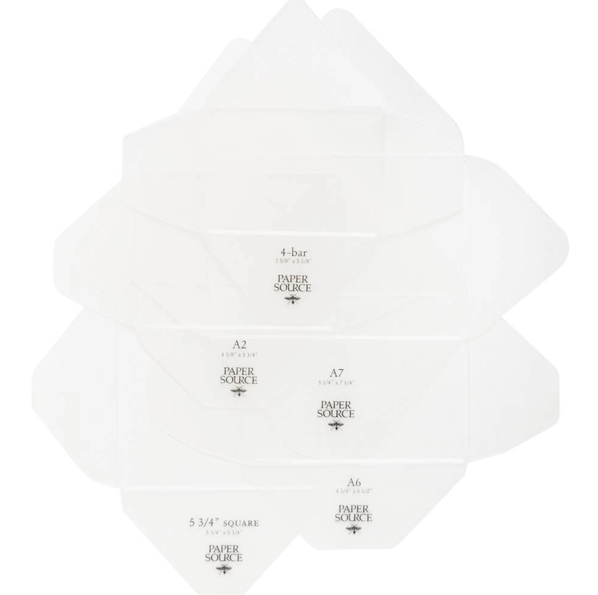 Envelope Template Kit - Art Noise