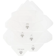 Envelope Template Kit - Art Noise