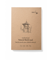 SM-LT Authetic Glued Pad - Natural - Art Noise