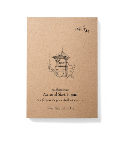 SM-LT Authetic Glued Pad - Natural - Art Noise