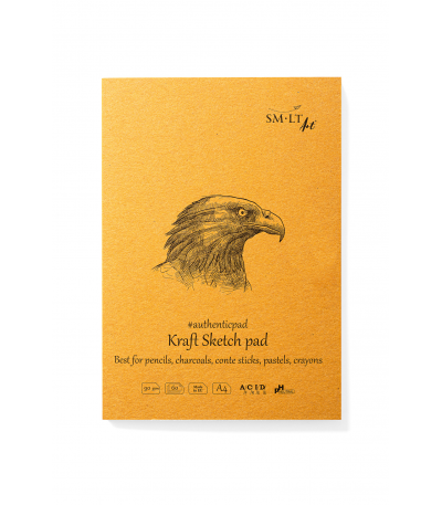 SM-LT Authetic Glued Pad - Kraft - Art Noise