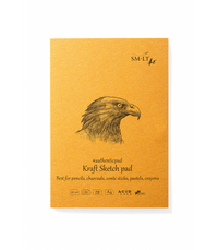 SM-LT Authetic Glued Pad - Kraft - Art Noise