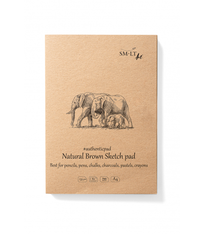 SM-LT Authetic Glued Pad - Brown - Art Noise