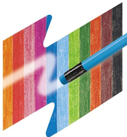 Faber-Castell - Erasable Colour Pencils (4635736277079)