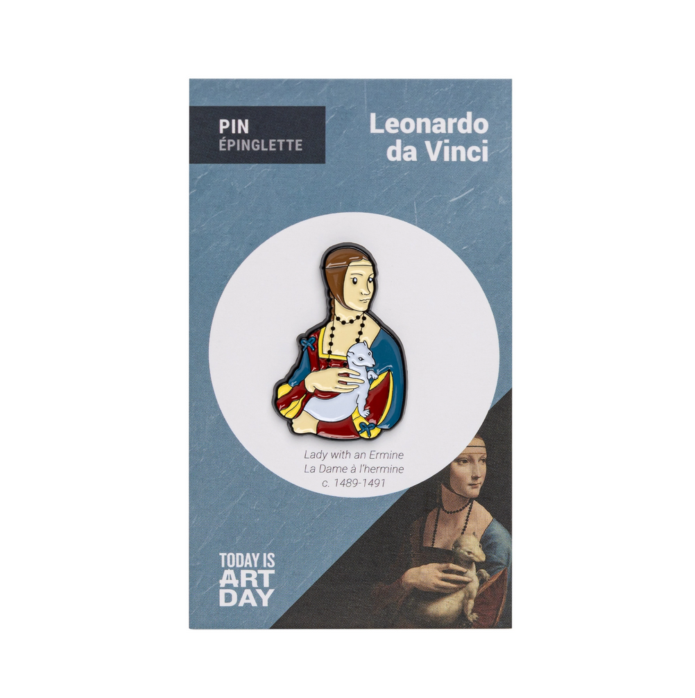 Today is Art Day - Da Vinci Pins