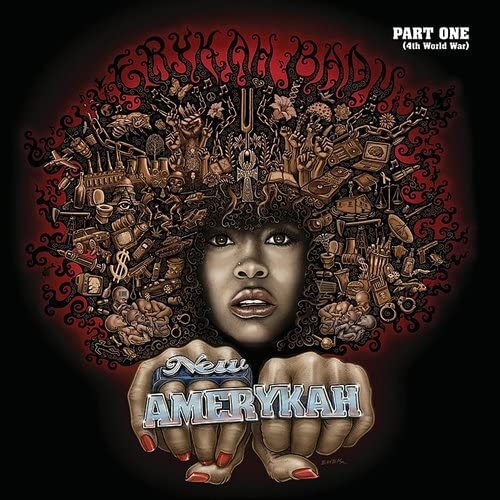 Erykah Badu – New Amerykah: Part One (4th World War) (LP) - Art Noise