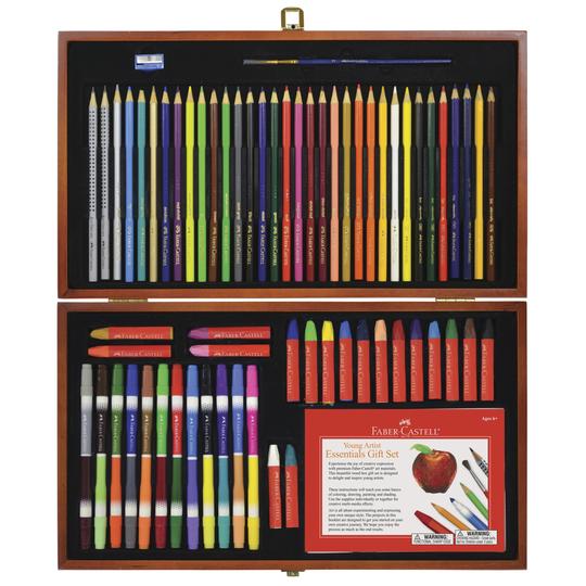 Faber-Castell - Young Artists Essentials Gift Set - Art Noise