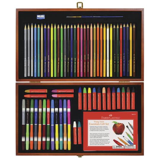 Faber-Castell - Young Artists Essentials Gift Set (4635795816535)