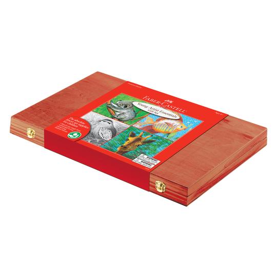 Faber-Castell - Young Artists Essentials Gift Set (4635795816535)