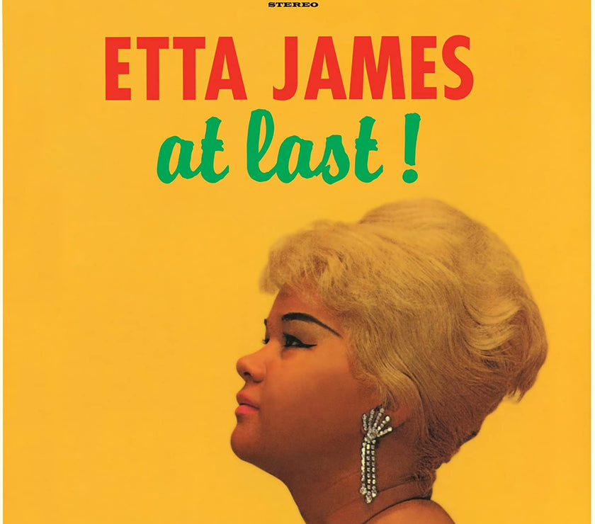 Etta James - At Last! (LP) - Art Noise