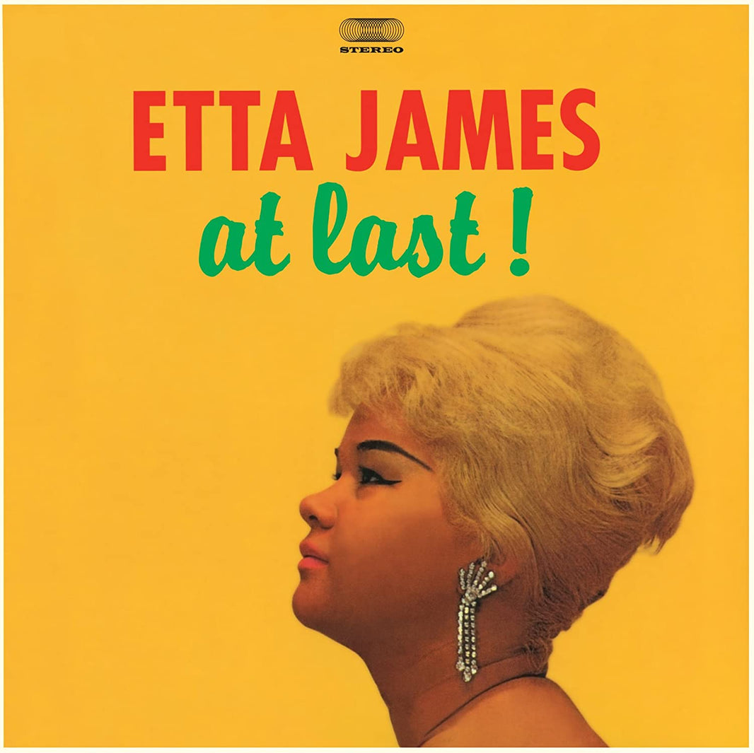 Etta James - At Last! (LP) - Art Noise