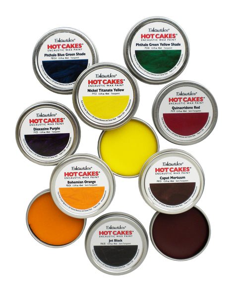 Enkaustikos - Hot Cakes - Extended Academy Set - Art Noise Enkaustikos - Hot Cakes - Extended Academy Set Enkaustikos Encaustics art-noise.myshopify.com enkaustikos-hot-cakes-extended-academy-set