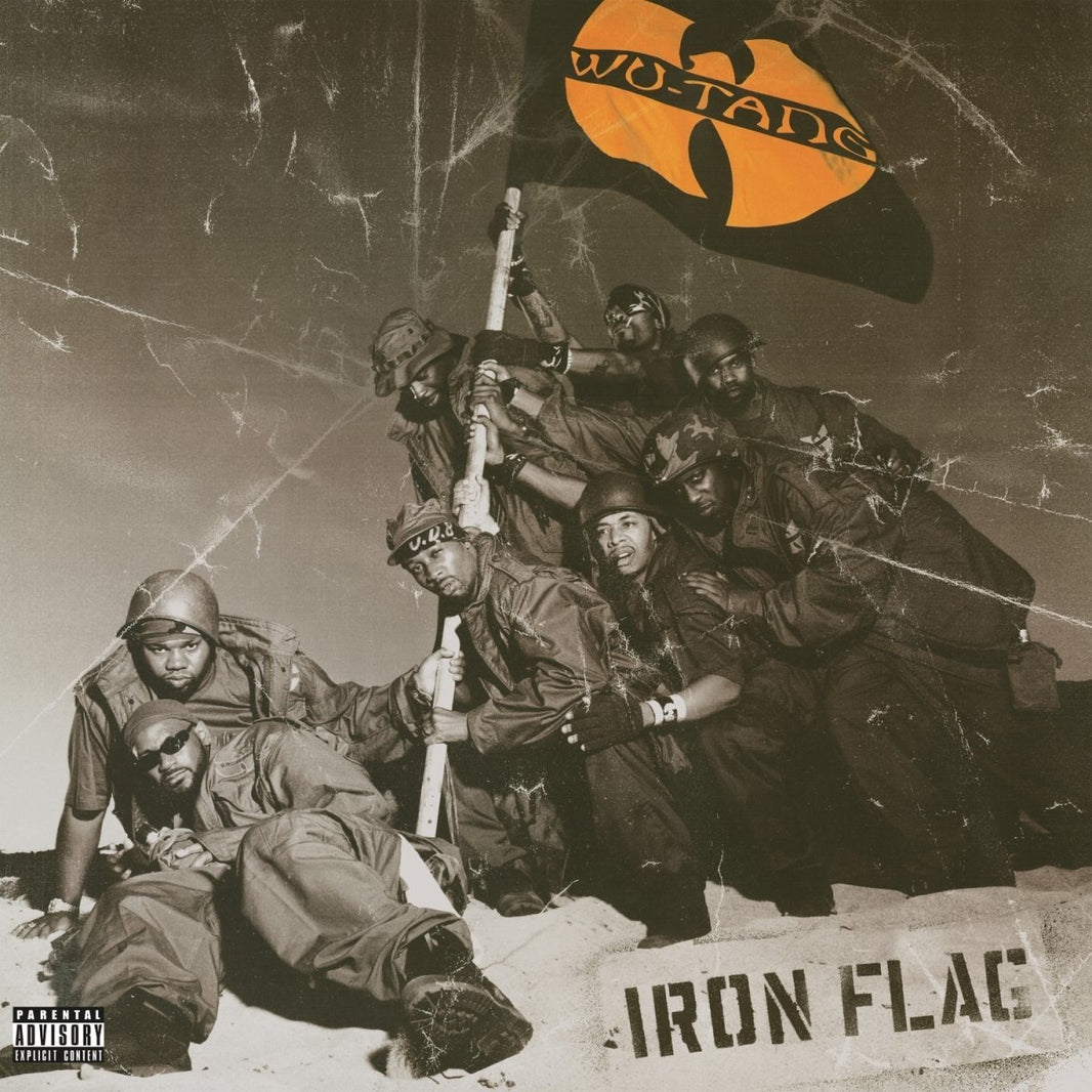 Wu-Tang Clan - Iron Flag (LP) - Art Noise