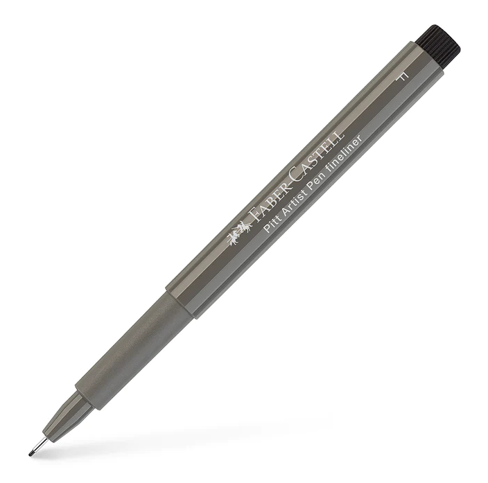 Faber-Castell - Pitt Artist Pen - Fine Fineliner Tip - Individual Marker - Art Noise
