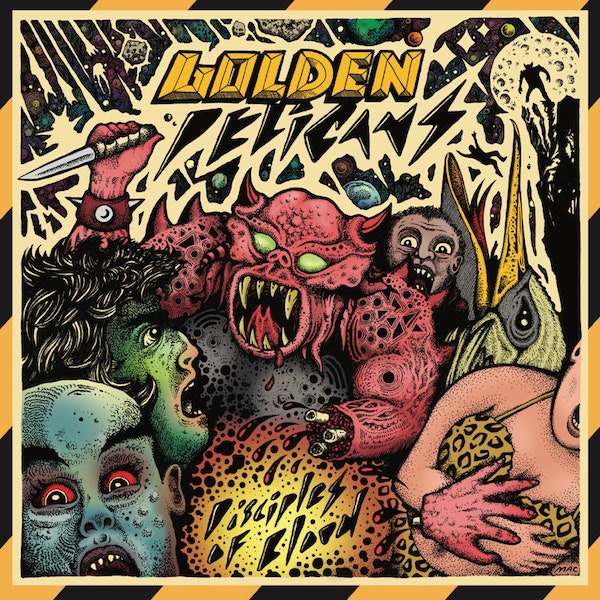 Golden Pelicans - Disciples of Blood LP - Art Noise