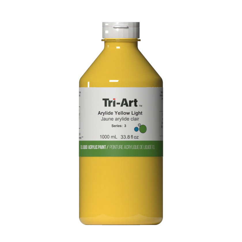 Tri-Art Liquids - Arylide Yellow Light - Art Noise