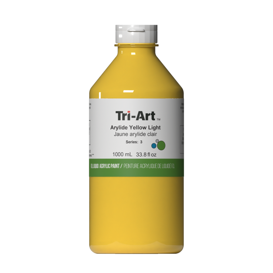 Tri-Art Liquids - Arylide Yellow Light - Art Noise