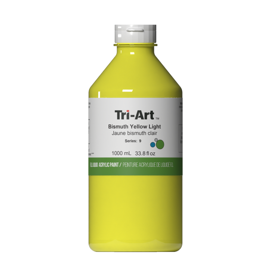 Tri-Art Liquids - Bismuth Yellow Light - Art Noise
