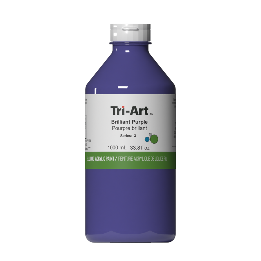 Tri-Art Liquids - Brilliant Purple - Art Noise