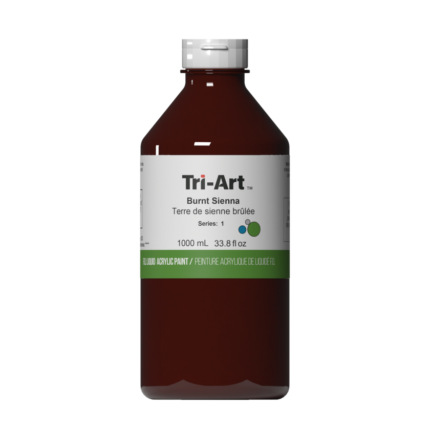 Tri-Art Liquids - Burnt Sienna - Art Noise