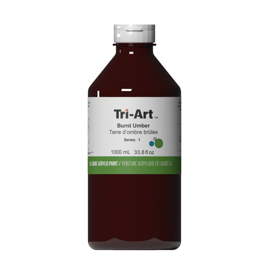 Tri-Art Liquids - Burnt Umber - Art Noise