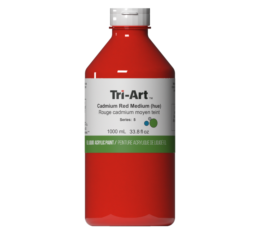 Tri-Art Liquids - Cadmium Red Medium (Hue) - Art Noise