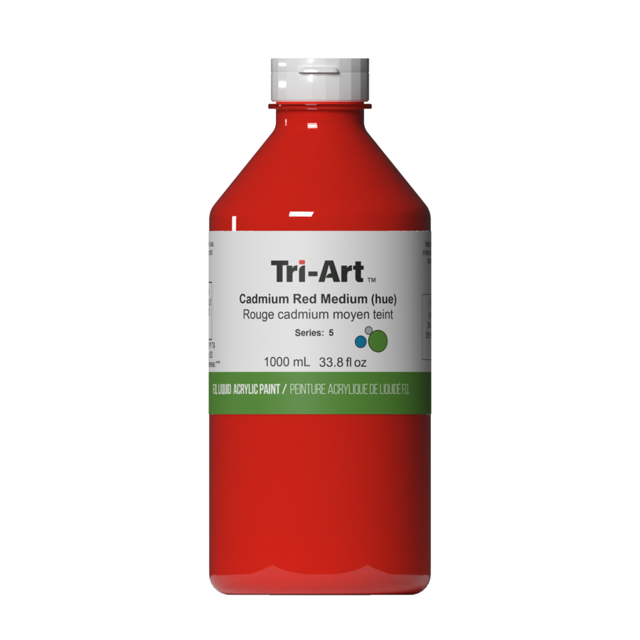 Tri-Art Liquids - Cadmium Red Medium (Hue) - Art Noise