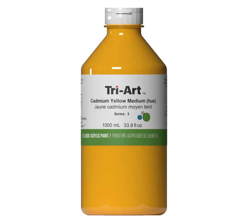 Tri-Art Liquids - Cadmium Yellow Medium (Hue) - Art Noise