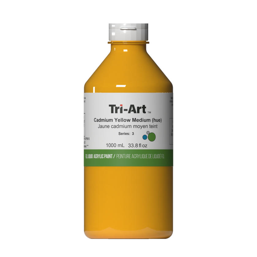 Tri-Art Liquids - Cadmium Yellow Medium (Hue) - Art Noise