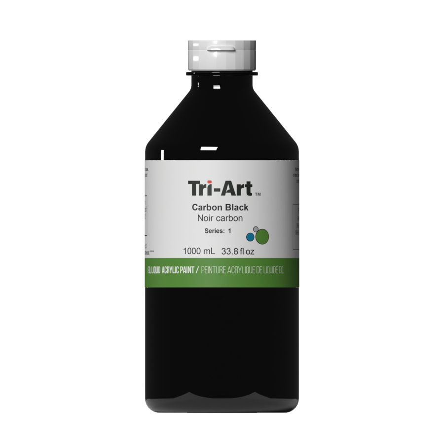 Tri-Art Liquids - Carbon Black - Art Noise