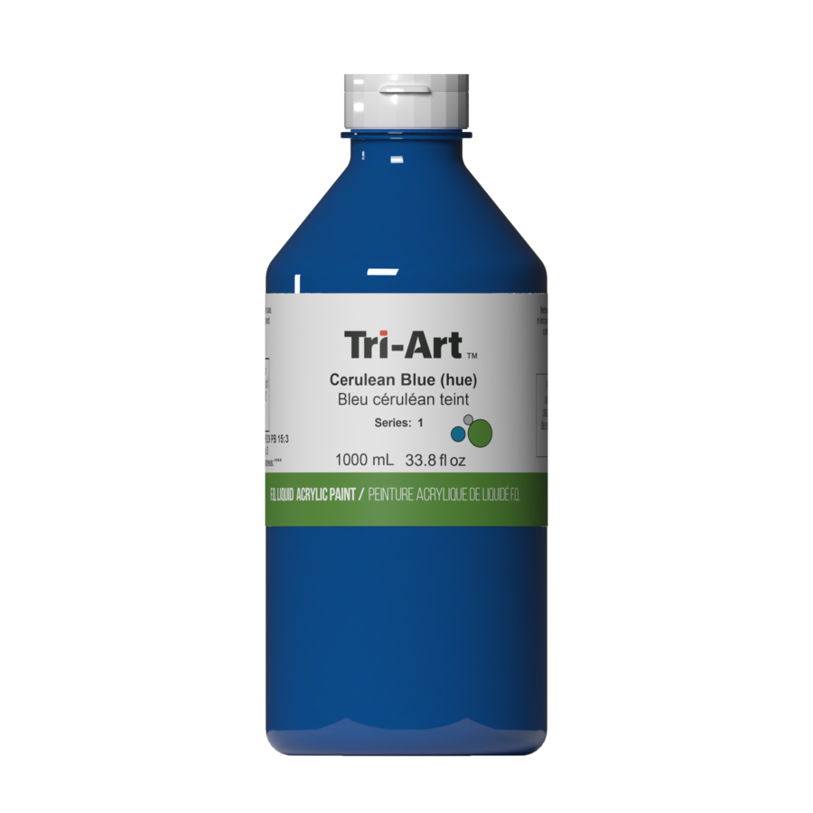 Tri-Art Liquids - Cerulean Blue - Art Noise