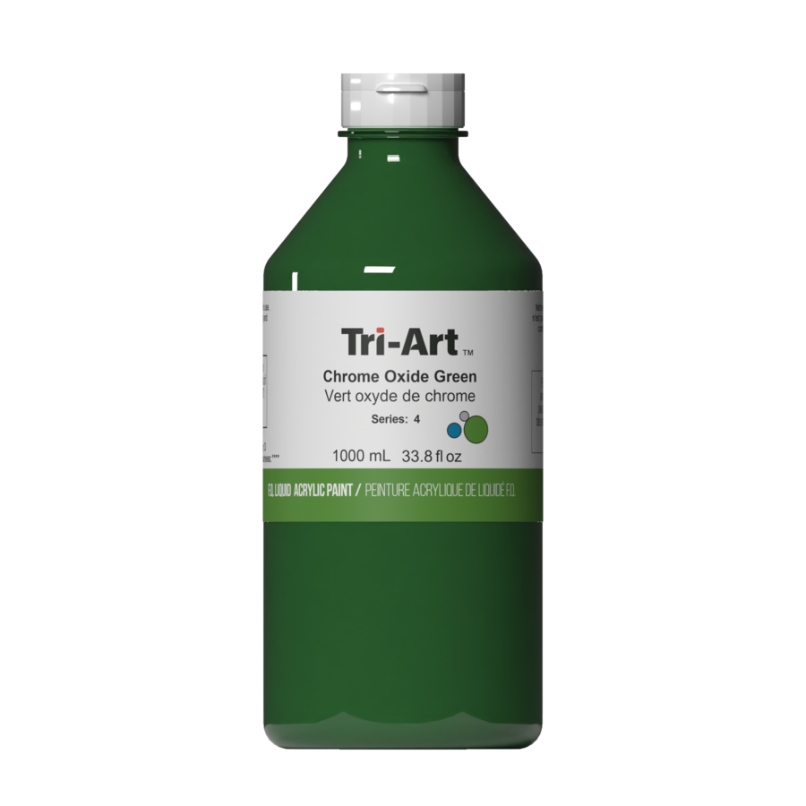 Tri-Art Liquids - Chrome Oxide Green - Art Noise