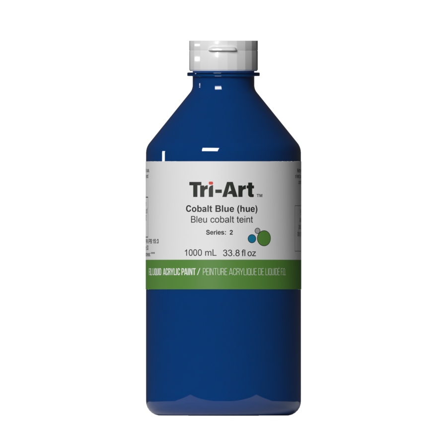Tri-Art Liquids - Cobalt Blue (Hue) - Art Noise