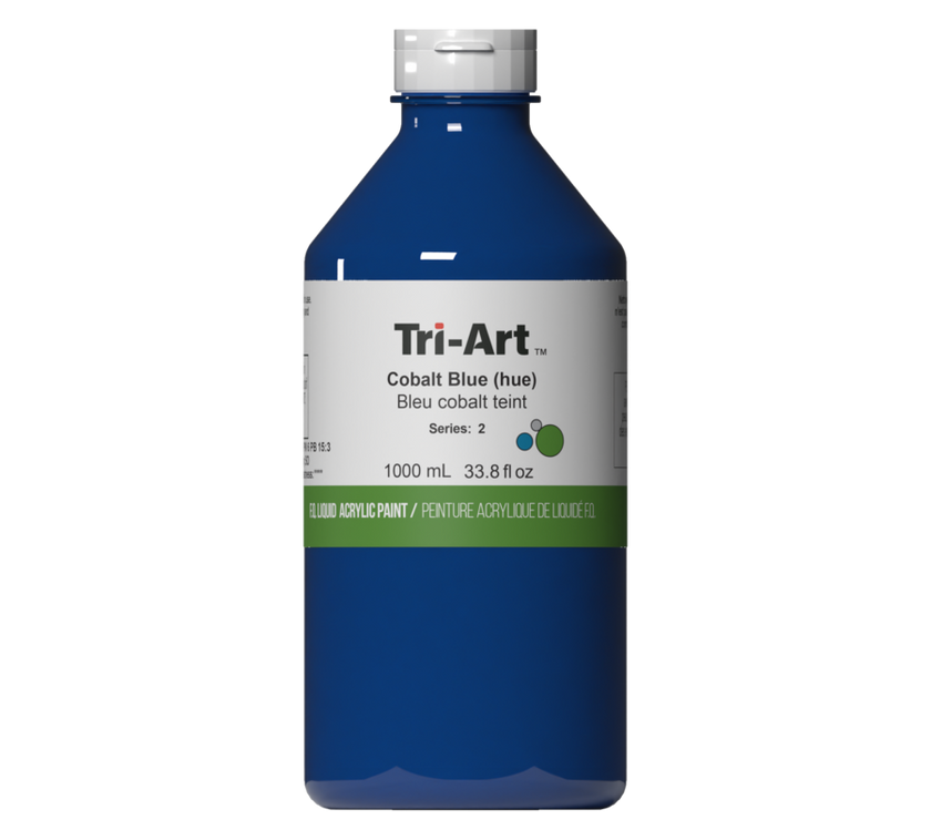 Tri-Art Liquids - Cobalt Blue - Art Noise