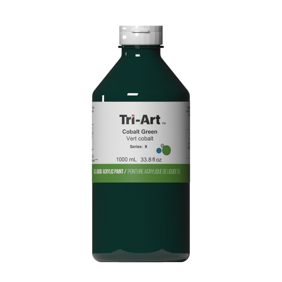 Tri-Art Liquids - Cobalt Green - Art Noise
