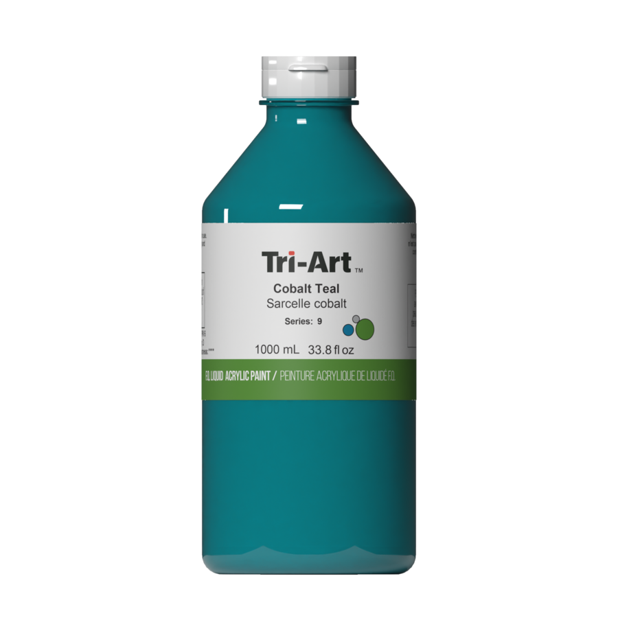 Tri-Art Liquids - Cobalt Teal - Art Noise