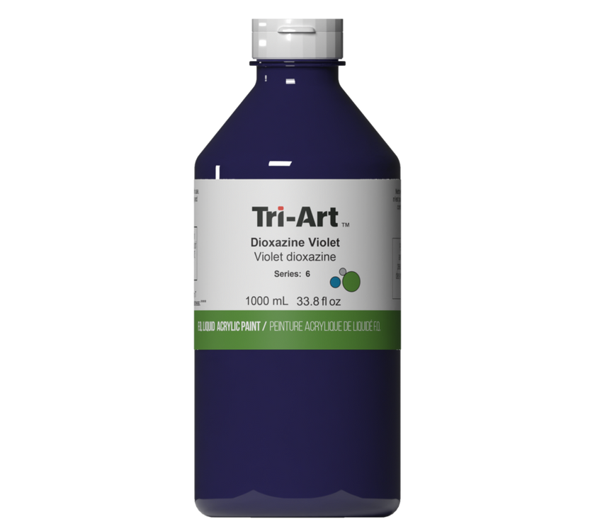 Tri-Art Liquids - Dioxazine Violet - Art Noise
