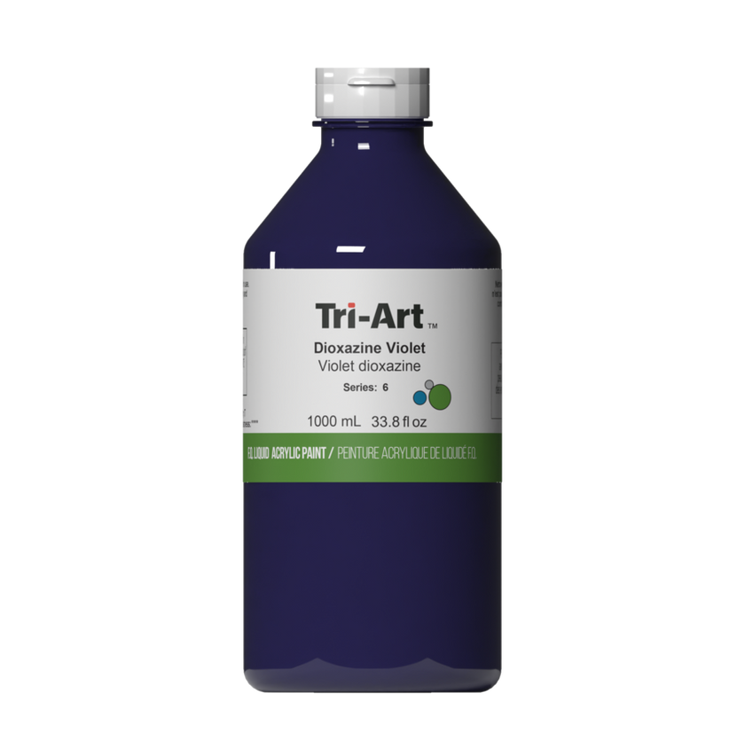Tri-Art Liquids - Dioxazine Violet - Art Noise