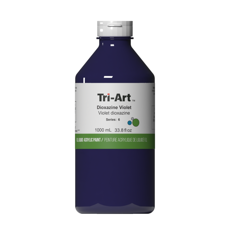 Tri-Art Liquids - Dioxazine Violet - Art Noise